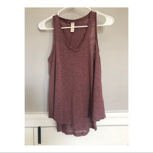 altar’d state mauve tank top
